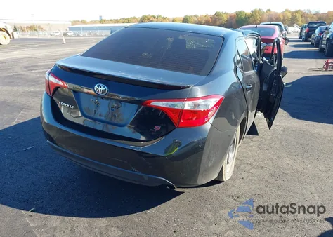 2014 Toyota Corolla S from USA, damaged, VIN 2T1BURHE2EC006879